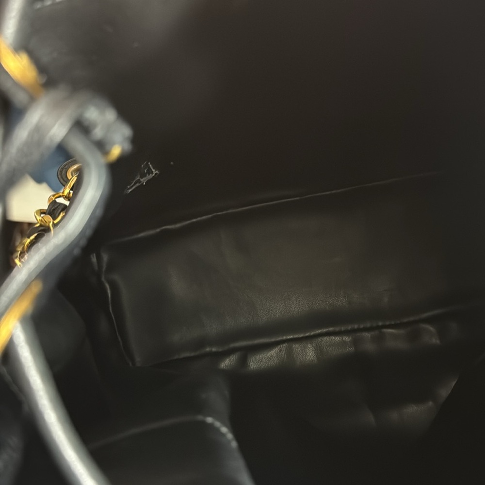 CHANEL - Triple Coco Mark Drawstring Shoulder Bag R1.220 - Picture 12 of 12